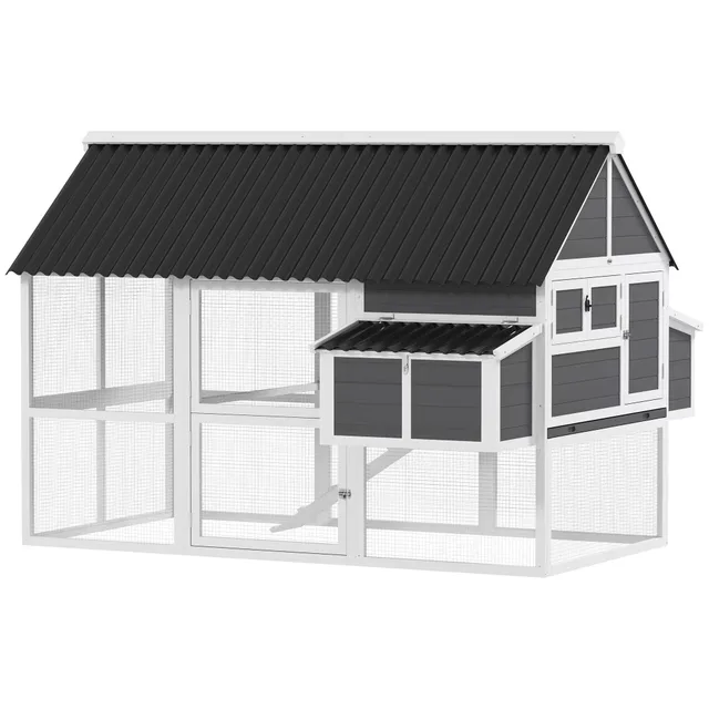 Chicken Coop 69.3" 83.9" 59.1"