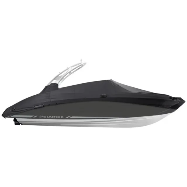 Boat Cover 19ft 19 ft black