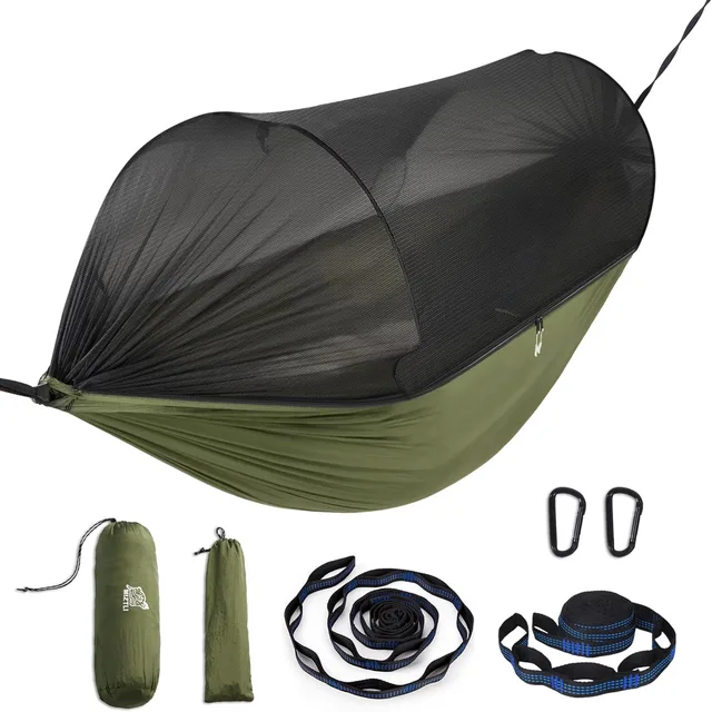 Integrated Mosquito 118 in 71 in green
