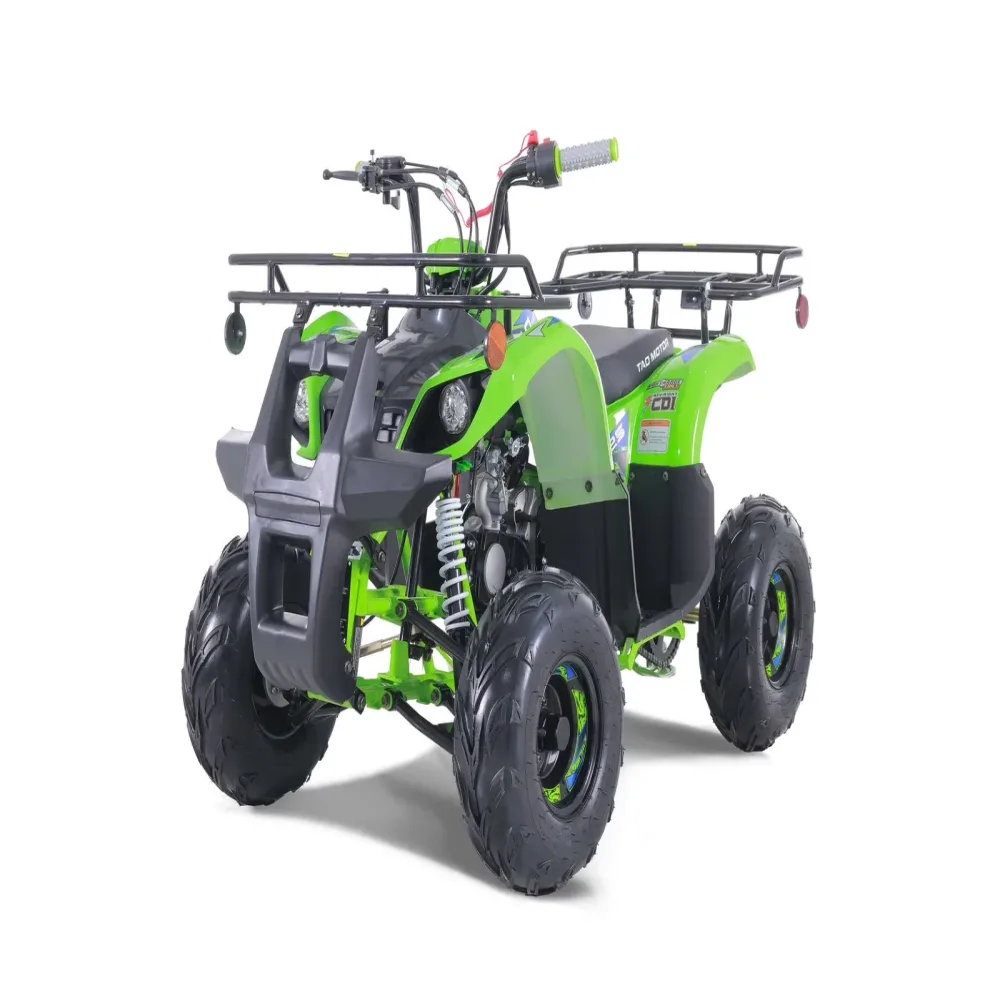 Motor 7" green 12v