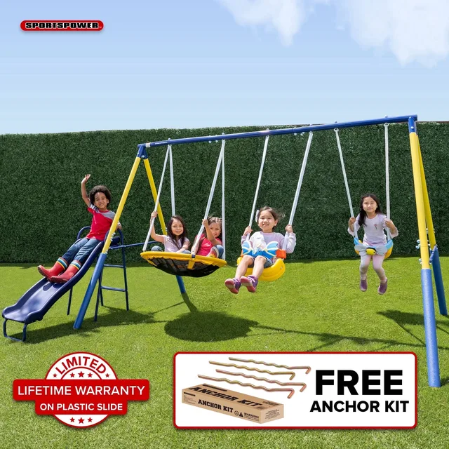 Backyard Play 2" 100 lb 500 lb