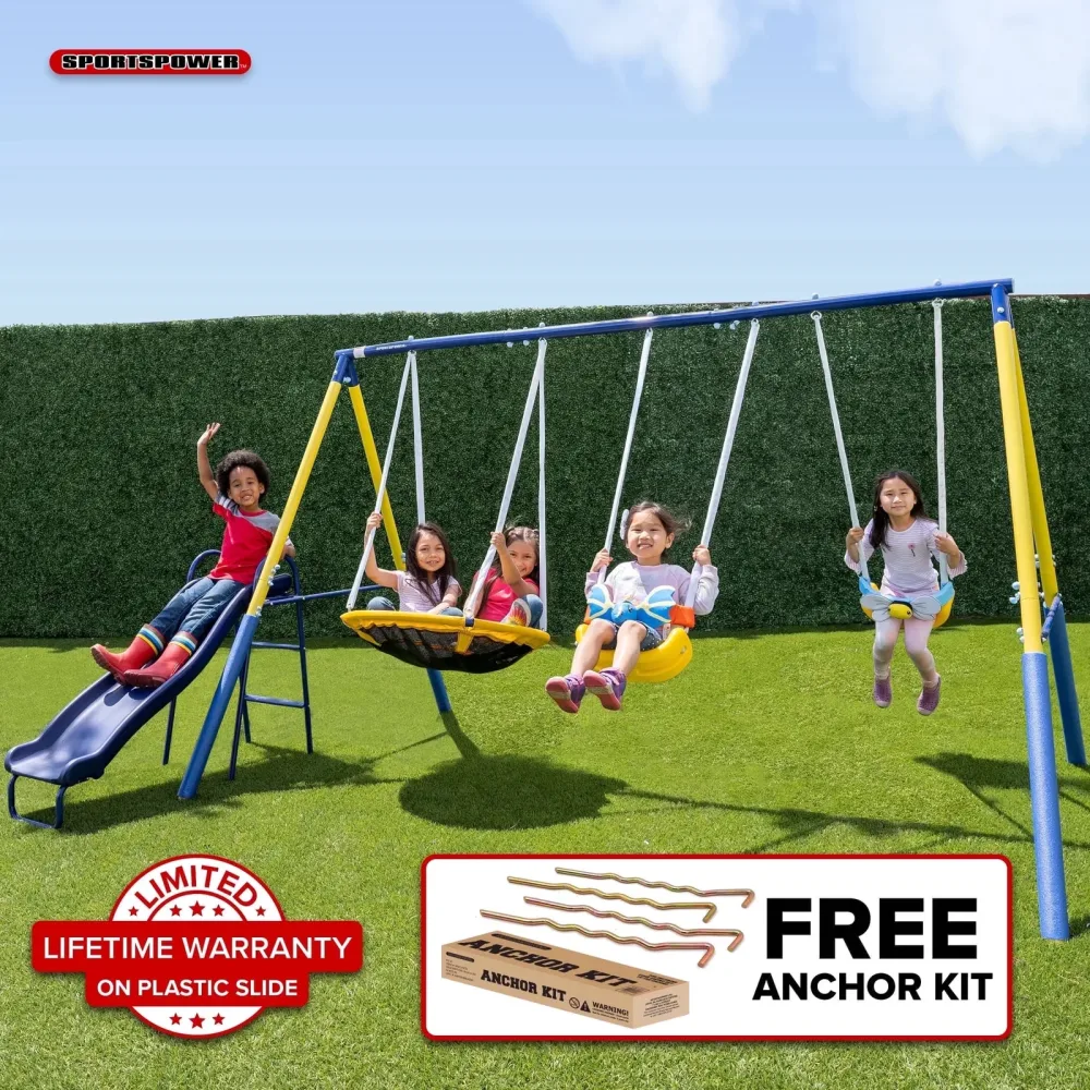 Backyard Play 2" 100 lb 500 lb