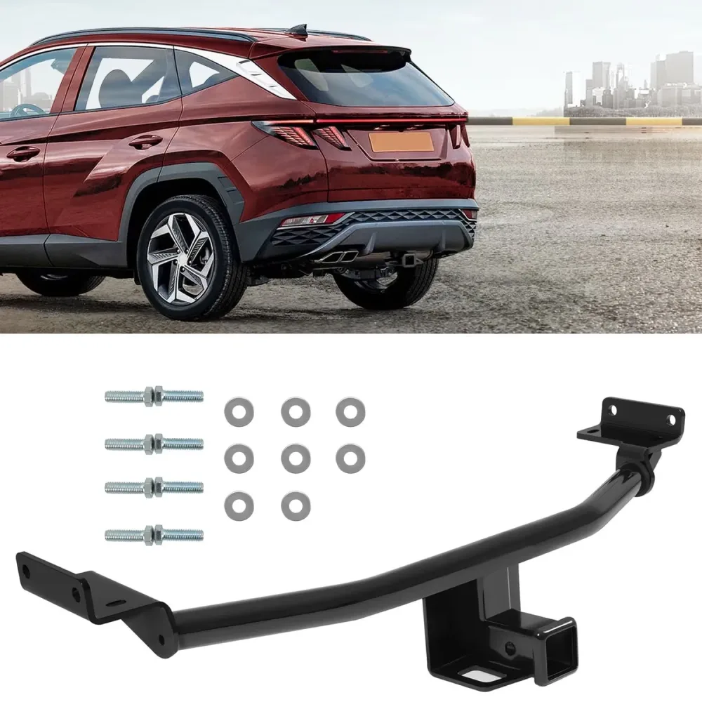 Towing Hitch 2 inch black 2 in
