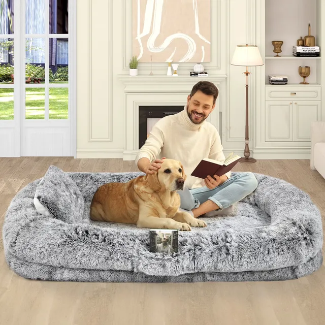 Dog Bed 79" grey 500 pounds