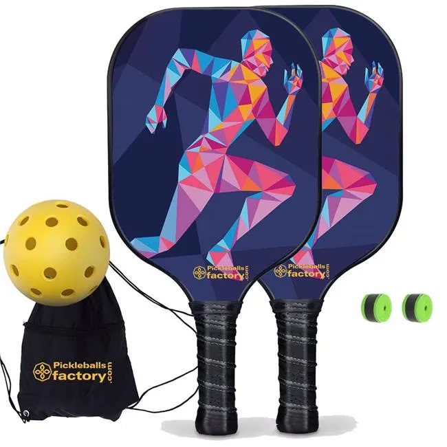 Pickleball Paddle 4" 8" 8'