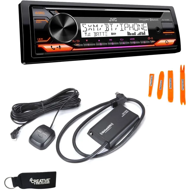 Marine Stereo bluetooth wireless white