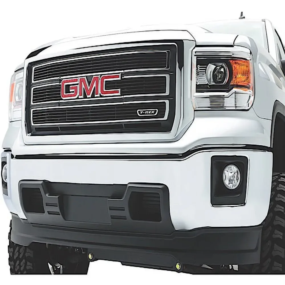 Bumpers & Grille Guards black