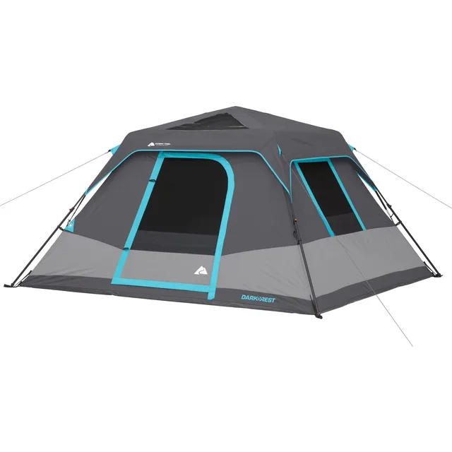 Instant Tent 10 ft 9 ft gray