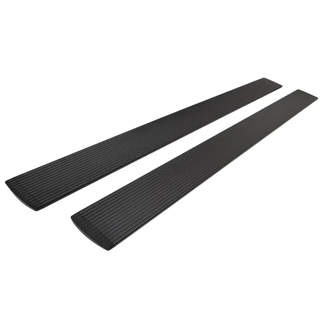 Bumpers & Grille Guards 1 pair black