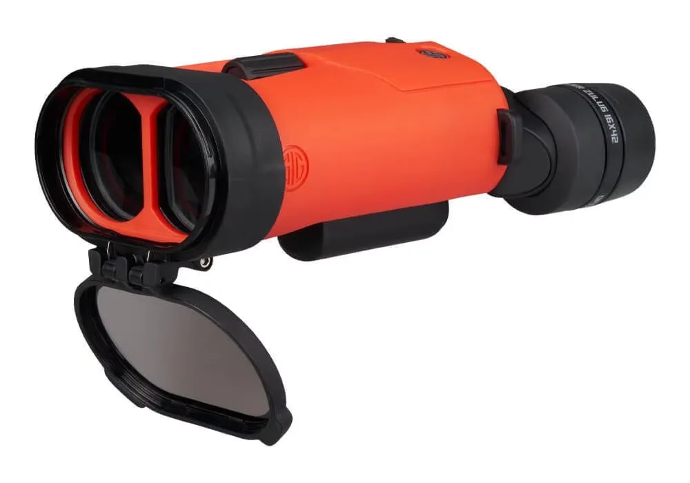 Binocular orange waterproof rechargeable