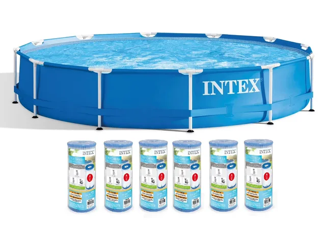 Swimming Pool 12' 30" 64 lb