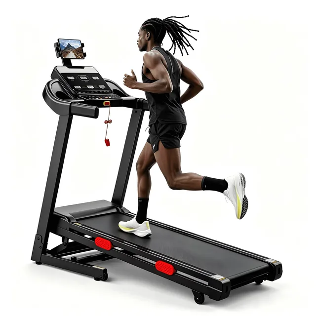 Running Machine 4.0hp 300 lbs foldable