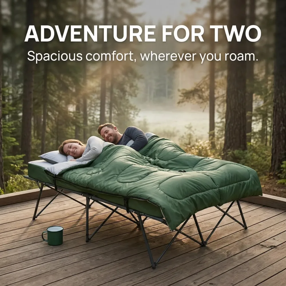 Sleeping Bag folding portable heavy-duty