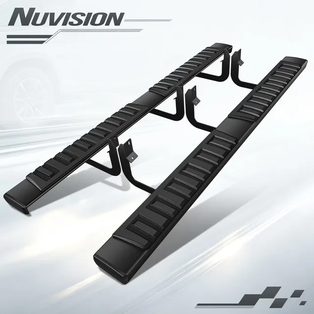 Bumpers & Grille Guards 6" black 450lb