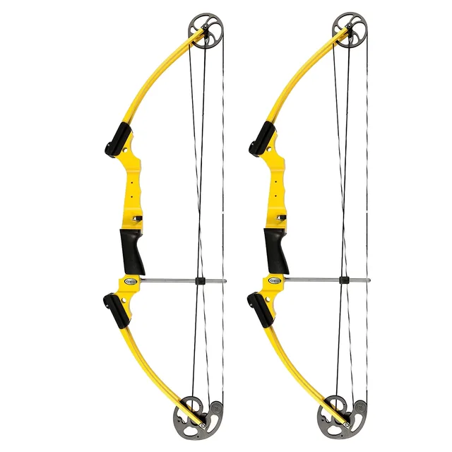 Bow 2 pack adjustable yellow