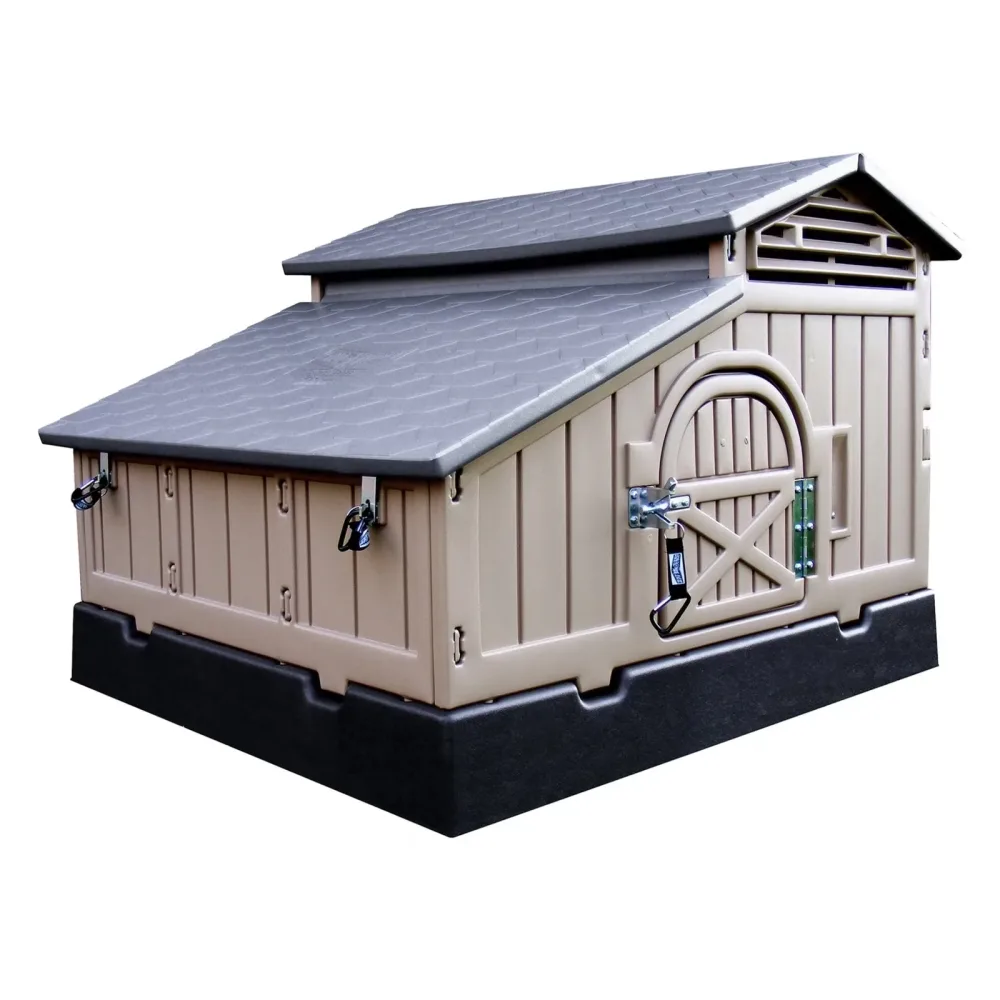 Chicken Coop adjustable insulated