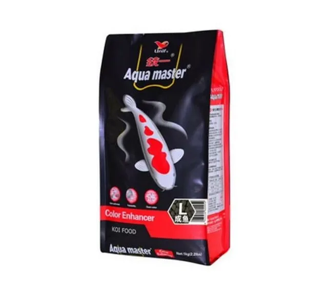 Koi Food 10 kg 22 lbs red