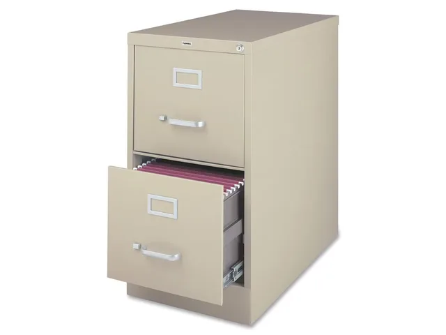 File Cabinet 2" adjustable silver