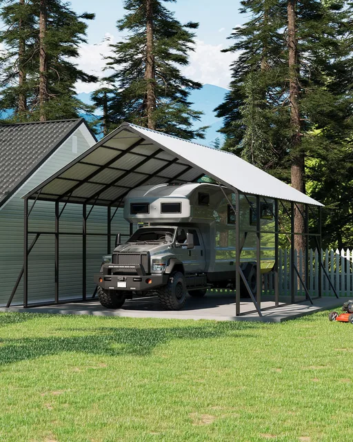 Metal Carport 239" 292"