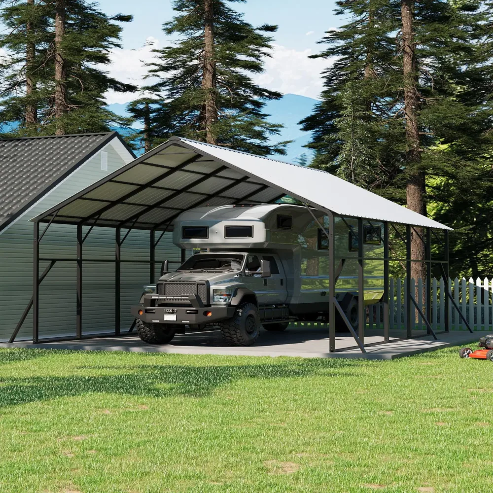 Metal Carport 239" 292"