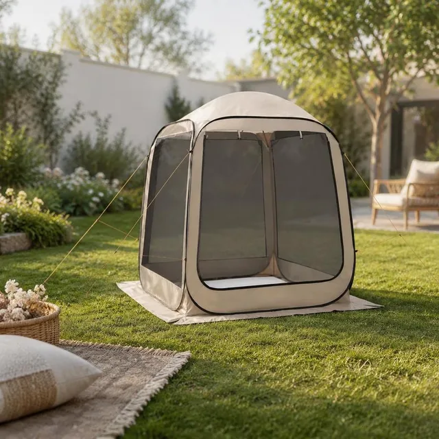 House Tent 6 ft 4-6 person portable