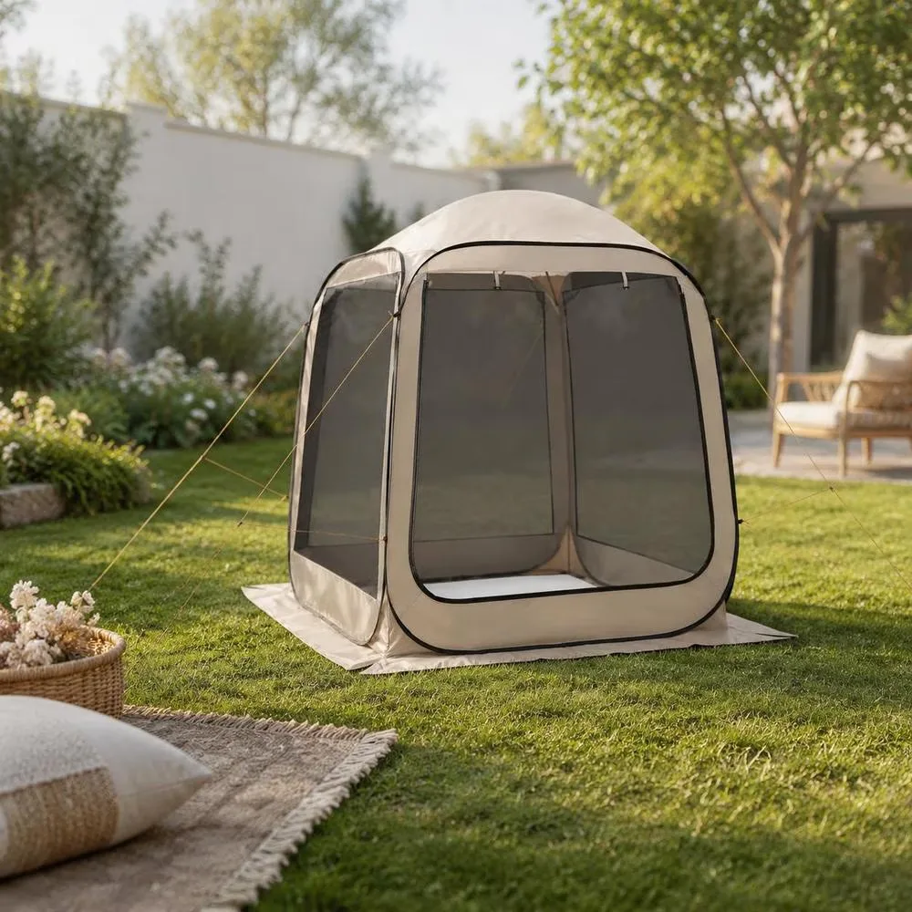 House Tent 6 ft 4-6 person portable
