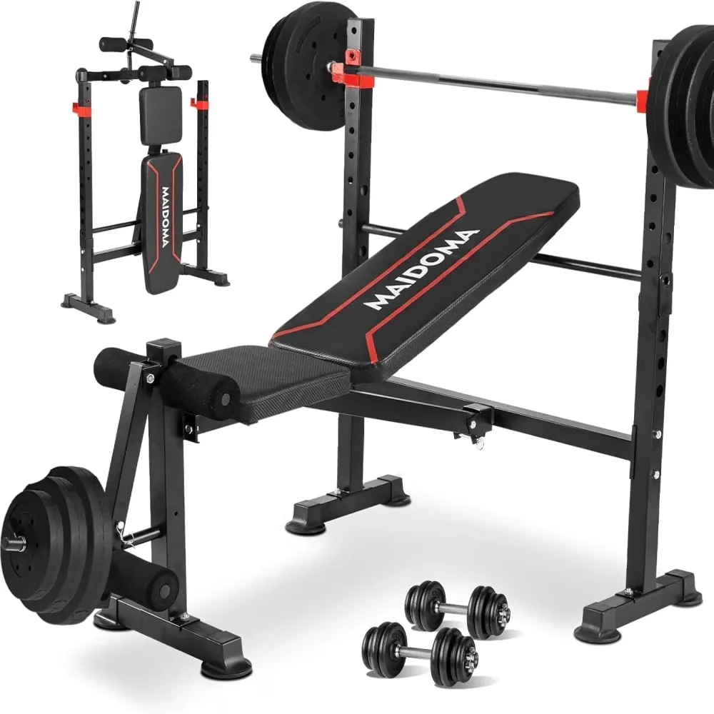 Olympic Weight 1500lbs 8 in foldable