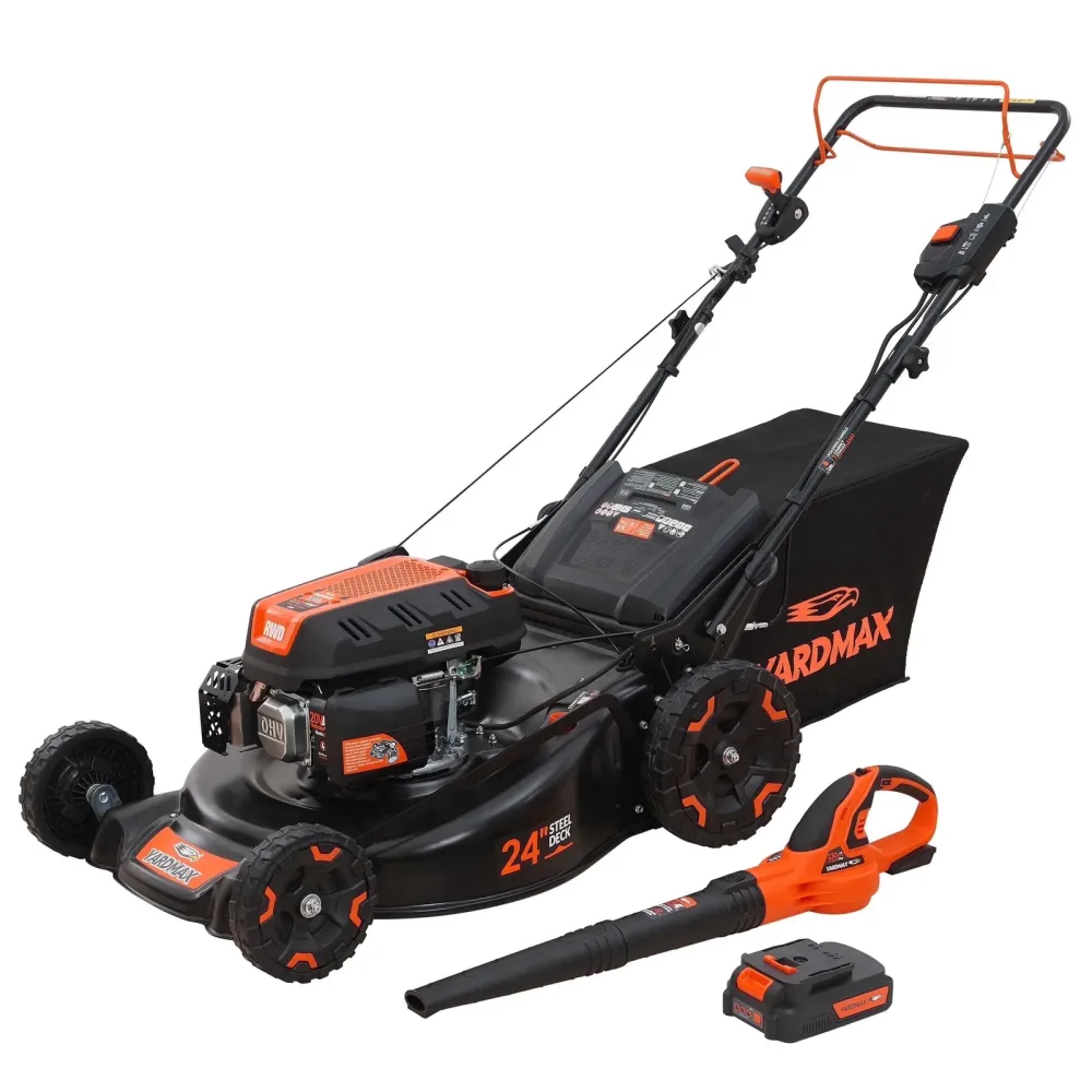 Lawn Mower 24 in 20v rechargeable