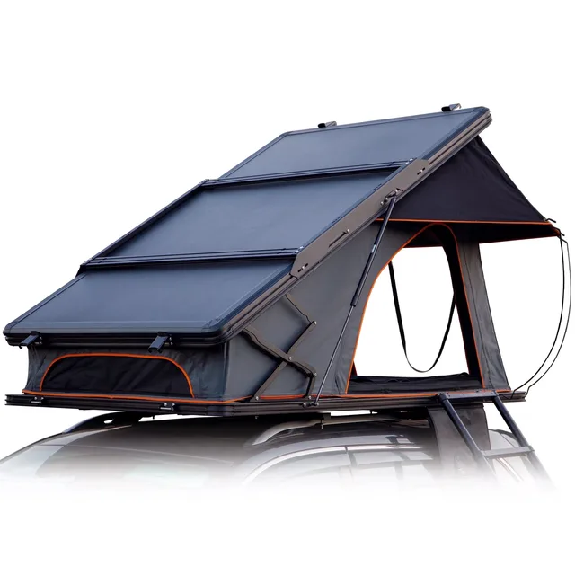 Rooftop Tent 2-3 person 7.6ft grey