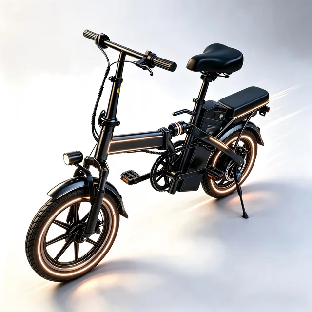 Removable Battery 14" 500w portable