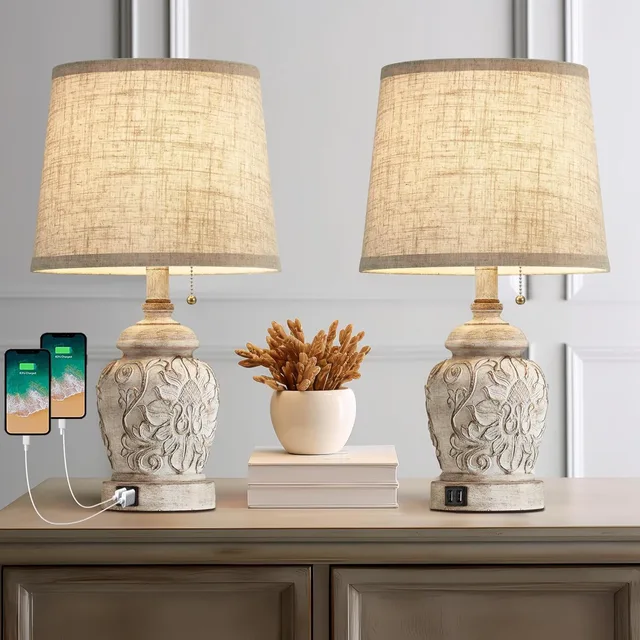 Table Lamp 19.5 inch white 19.5 inches