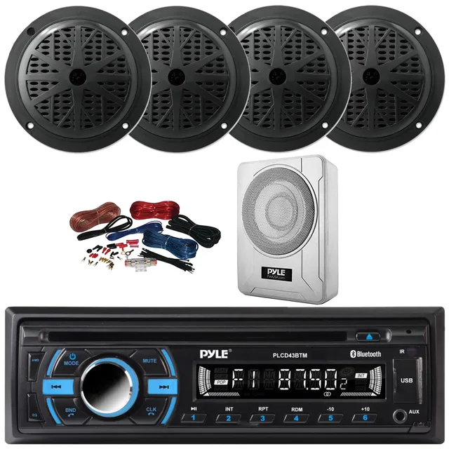 Stereo Receiver 4' 100w 600w