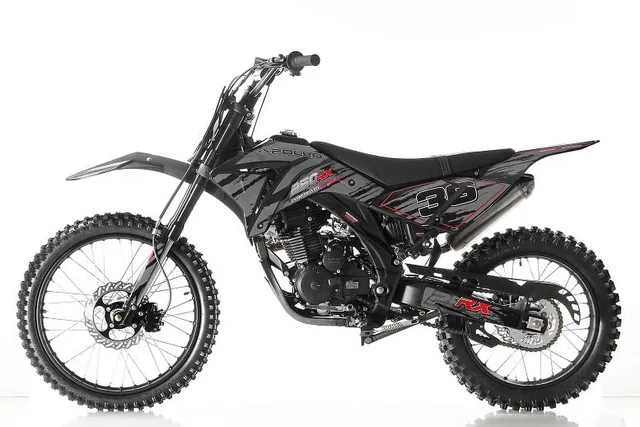 Dirt Bike 21" 18" black