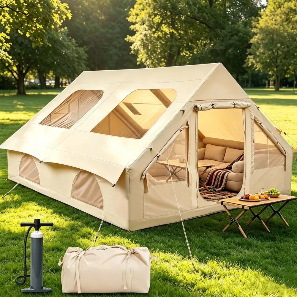 Inflatable Tent 1 ft 8-10 people waterproof