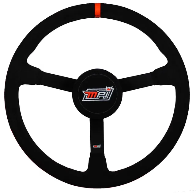Steering Wheel orange black