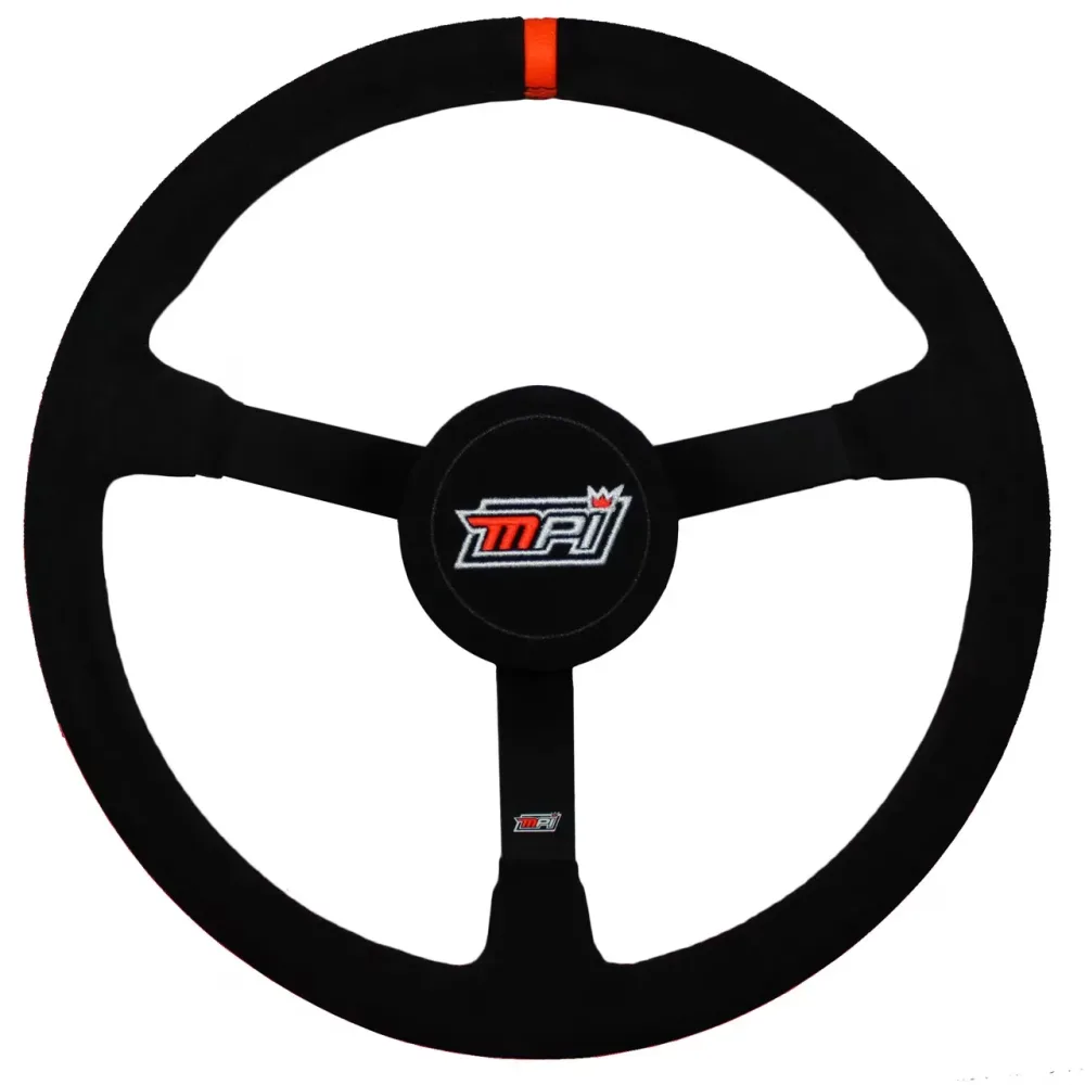 Steering Wheel orange black