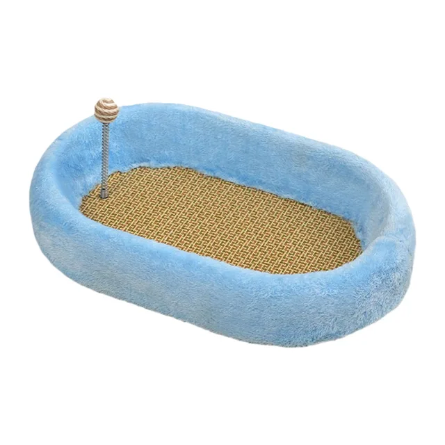 Bed blue