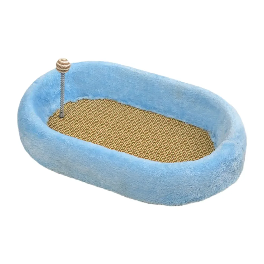 Bed blue