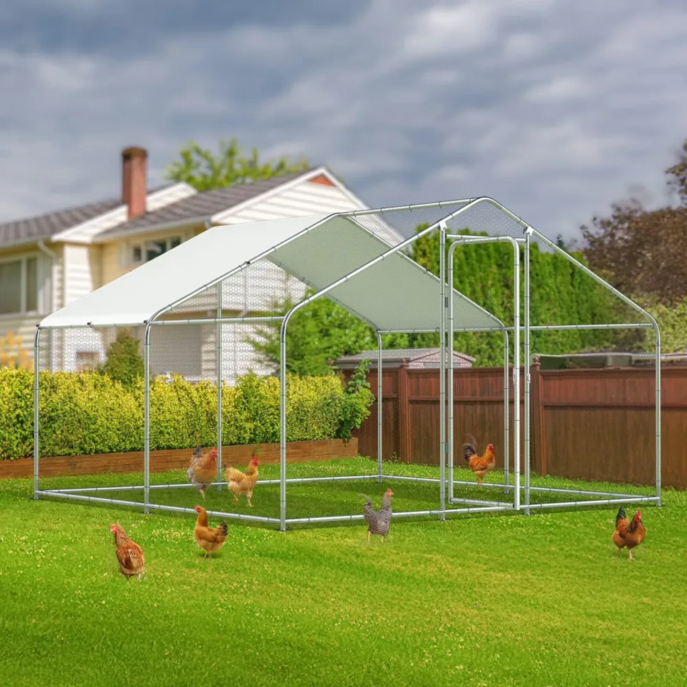 Chicken Coop 2 pack silver waterproof