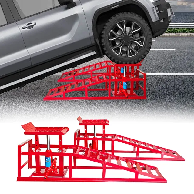 Truck Trailer 2 pack 11050lbs red