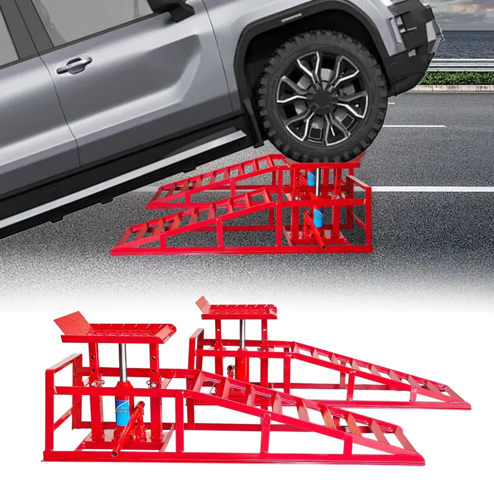 Truck Trailer 2 pack 11050lbs red