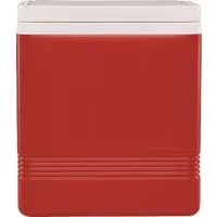 Cooler white red