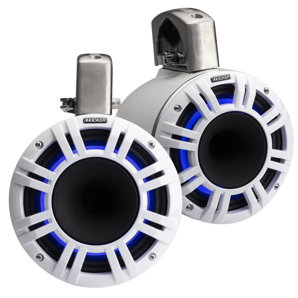 Speaker 8" led white