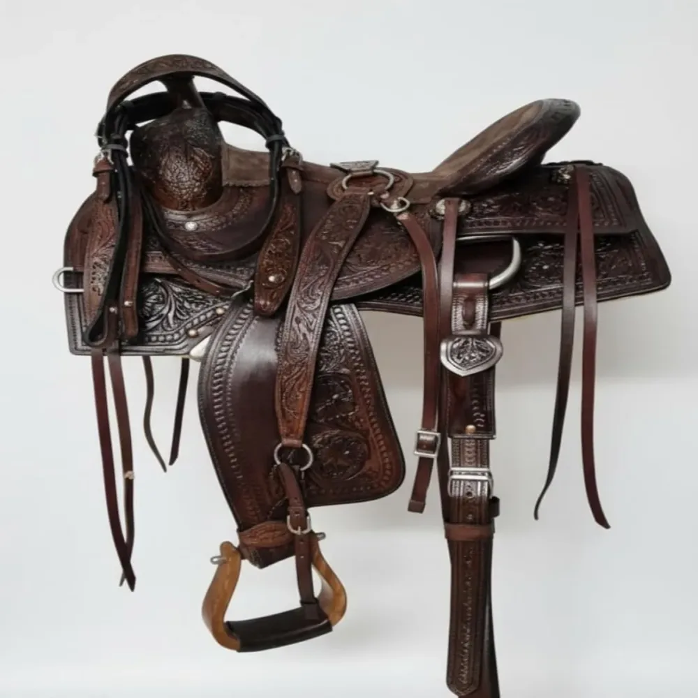 Horse Saddle brown heavy-duty adjustable