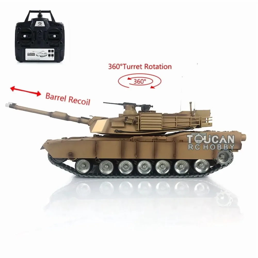 Tank 6mm led