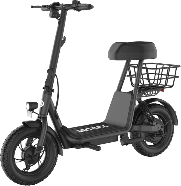 Electric Scooter 12" 400w 220lbs