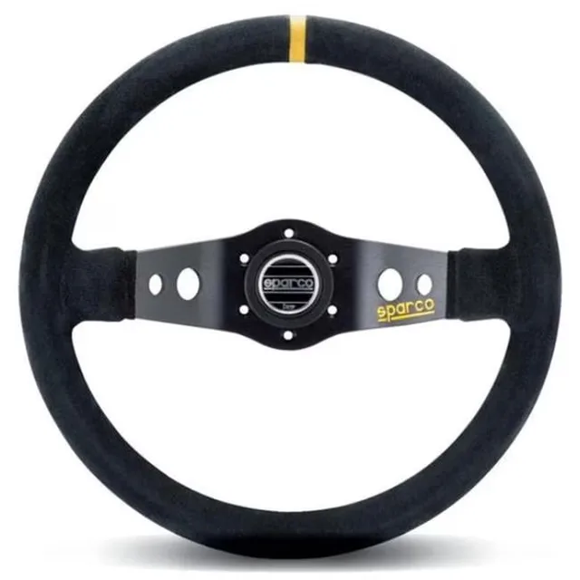 Steering Wheel 215 mm black 94"