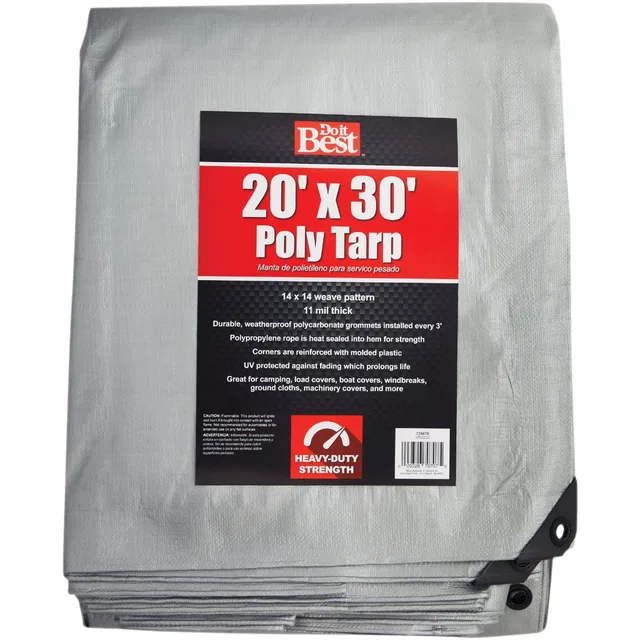 Tent Accessories heavy-duty silver 3 ft
