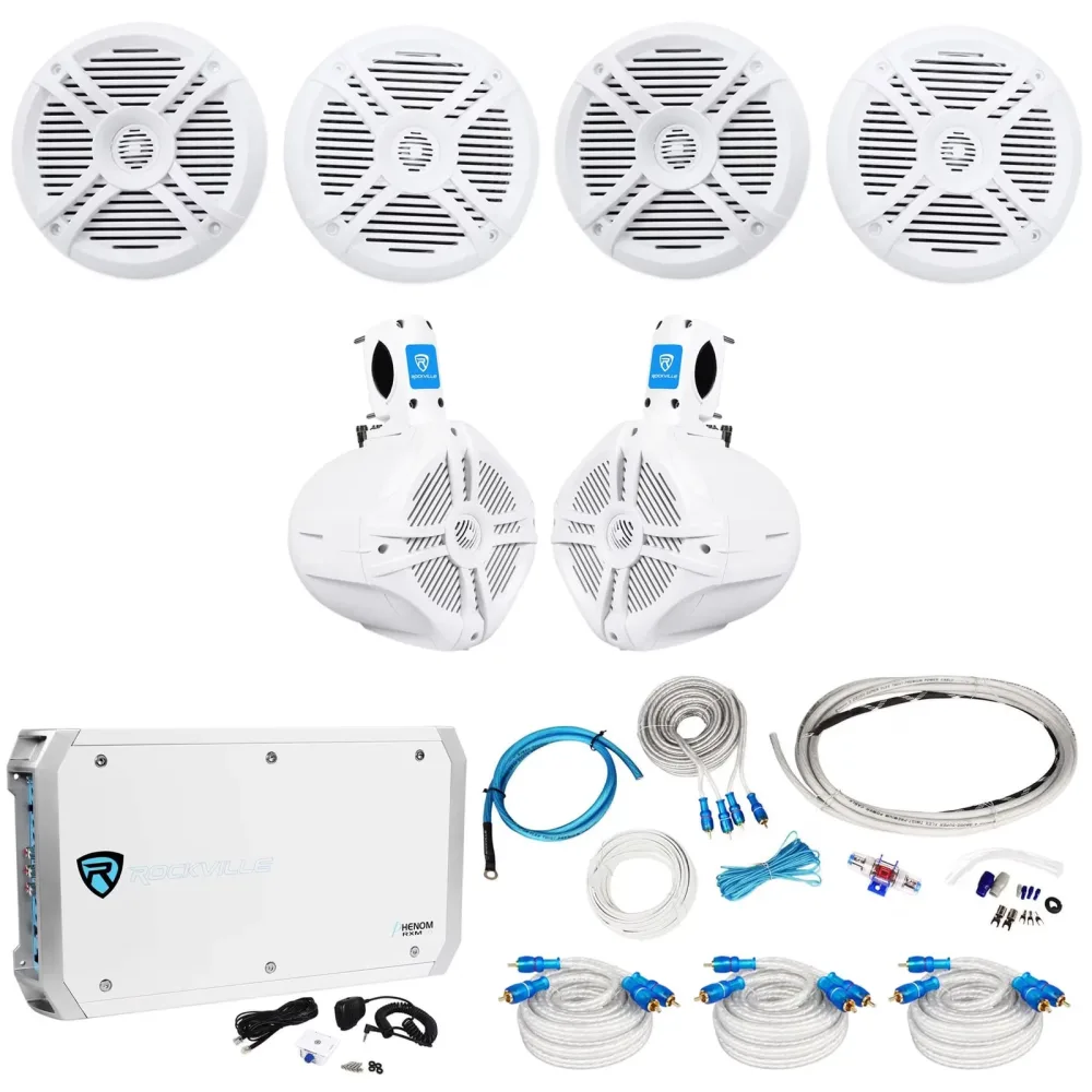 Speaker 6.5" 1600w 25 foot