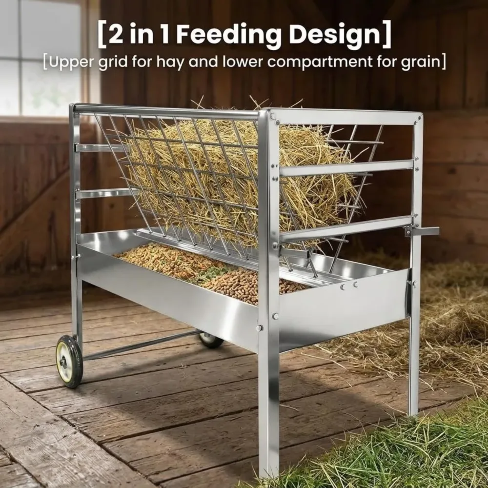 Livestock Feeder 65lbs 65 lbs 7.8 in